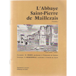 L'abbaye Saint-Pierre de Maillezais (Vendée)
