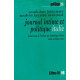 Journal intime et politique Italie.absolument neuf