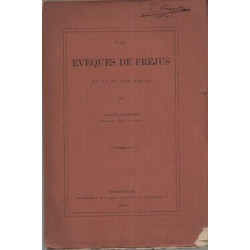 Les EVEQUES DE FREJUS DU VIe AU XIIIe siècle