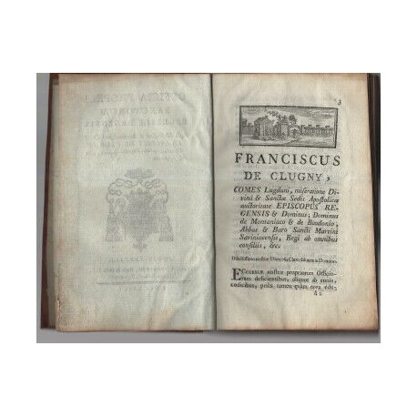 Officia Propria Sanctorum Ecclesiae Regensis .Jussu Illustrissimi...