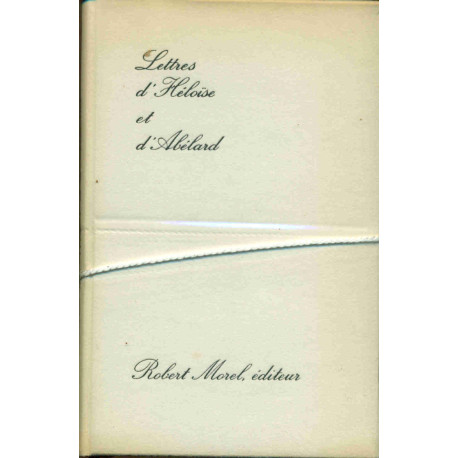 Lettres d'Héloise et d'Abélard