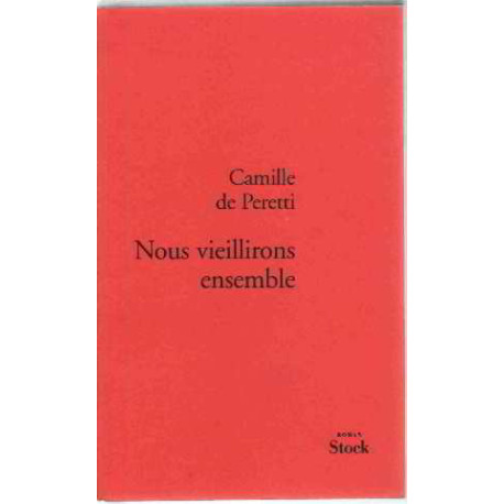 Nous vieillirons ensemble