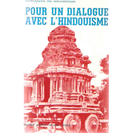 Pour un dialogue avec l'hindouisme