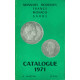 Catalogue 1971 . Monnaies modernes France Monaco Sarre