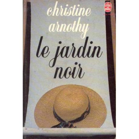 Le Jardin Noir