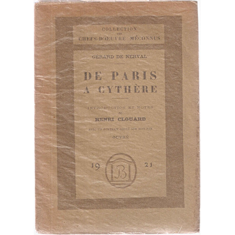 De Paris à Cythère