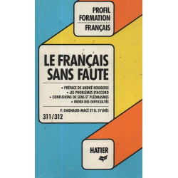 Profil Formation: Le Francais Sans Faute