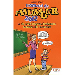 Officiel de l'humour 2012