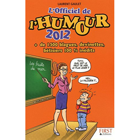 Officiel de l'humour 2012