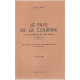 Le pays de la Courtine de la carte archéologique de la région...
