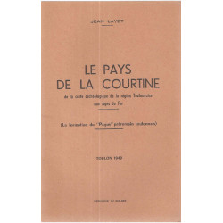 Le pays de la Courtine de la carte archéologique de la région...