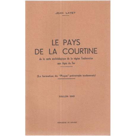 Le pays de la Courtine de la carte archéologique de la région...