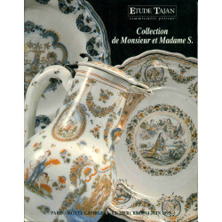 Collection de Monsieur et Madame S. Important ensemble de Faïences...
