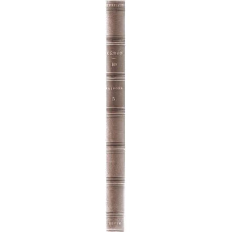 Oeuvres complètes.Oraisons.Tome cinquième