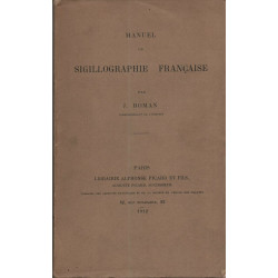 Manuel de Sigillographie Française