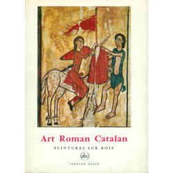 Art Roman Catalan Peinture sur bois