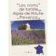 Les noms de famille des Alpes-de-Haute-Provence