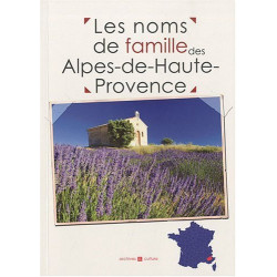 Les noms de famille des Alpes-de-Haute-Provence