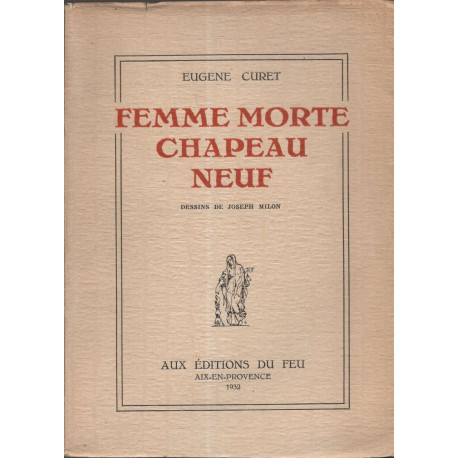 Femme Morte Chapeau neuf