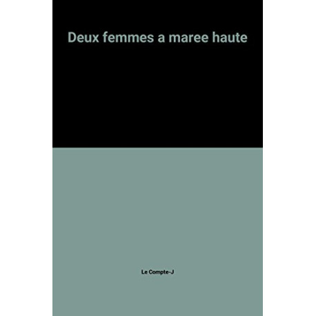 Deux femmes a maree haute