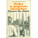 Petites et moyennes entreprises : l'heure du choix