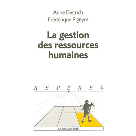 Gestion ressources humaines