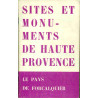 Le Pays de Forcalquier.Guide du Visiteur attentif