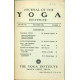 Journal of the Yoga Institute . Volume VIII No 5