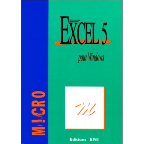 Excel 5 pour Windows