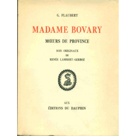 Madame bovary