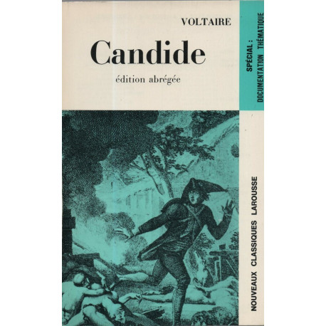 Voltaire. Candide (édition abrégée)