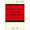 Les grandes etapes de l'histoire de la Guyane française.Aperçu...