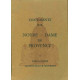 Documents sur Notre-Dame de Provence à Forcalquier...