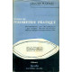 Etudes de Pyrométris pratique. Thermométrie par thermistances ....