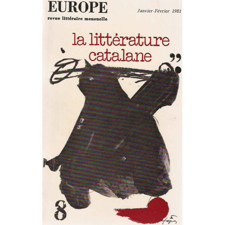 Europe.Revue littéraire mensuelle.Janvier-Février 1981 :La...