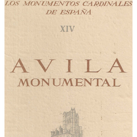 Avila Monumental