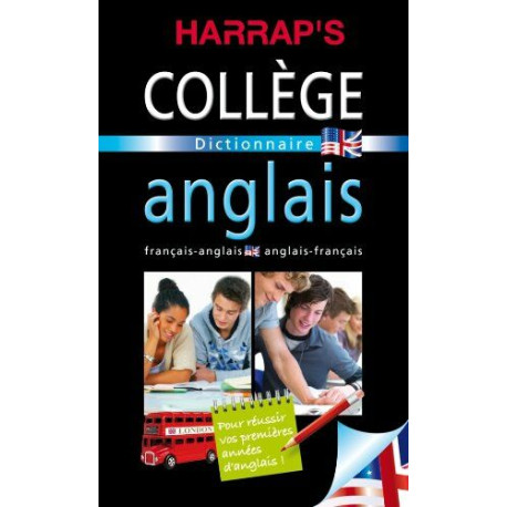Harrap's collège français-anglais / anglais-français
