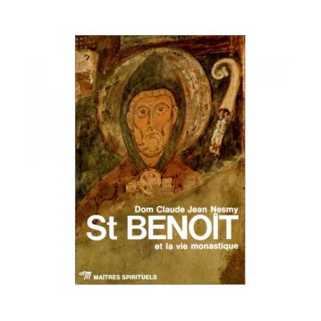 Saint benoit et la vie monastique . tres bon etat