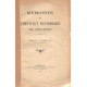 Mémoires de L'institut Historique de Provence . Tome III ....