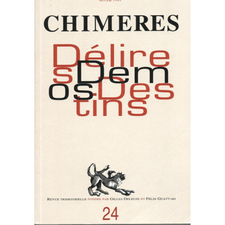 Chimères Demos Délires No 24