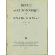 Revue archéologique de Narbonnaise. Tome 19 . 1986