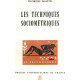 Les techniques sociométriques