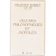 Oeuvres philosophiques et Morales