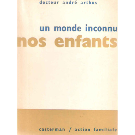 Un monde inconnu nos enfants