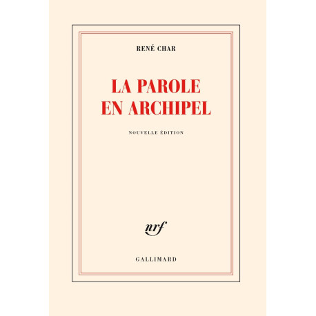 La parole en archipel
