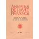 Annales de Haute-Provence . no 285 . tome XLVIII .Les Templiers à...