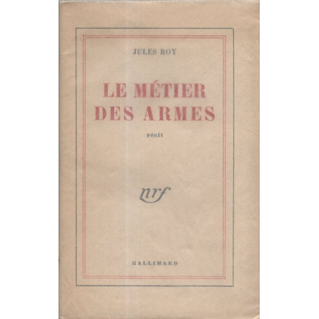 Le métier des Armes