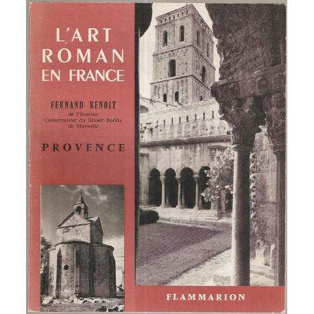 L'Art roman en France.Provence