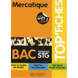 Mercatique Tle STG