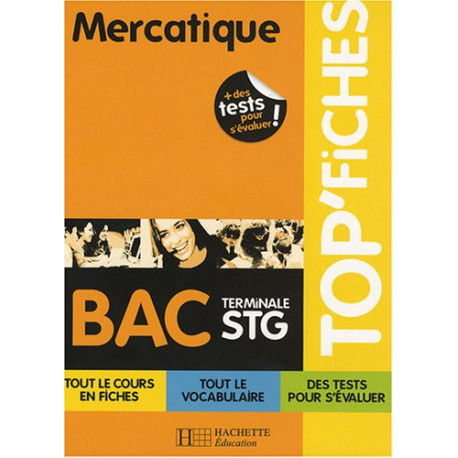Mercatique Tle STG